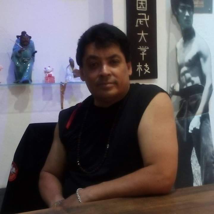Sifu Alberto Vázquez Álvarez